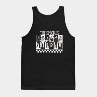 specials black white vintage v2 Tank Top